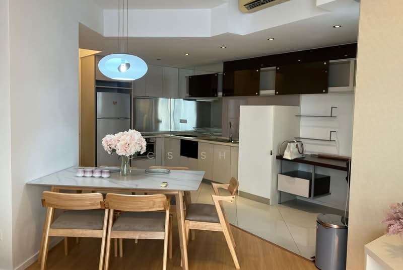 Service Residence for Sale at Verve Suites - CCS Shan - Kitchen - PropertyGuru.com.my