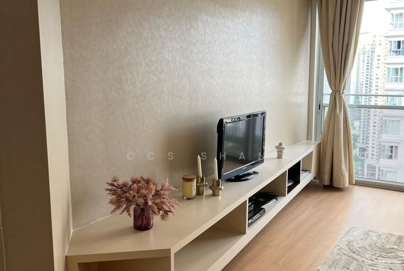 Service Residence for Sale at Verve Suites - CCS Shan - Living Room - PropertyGuru.com.my