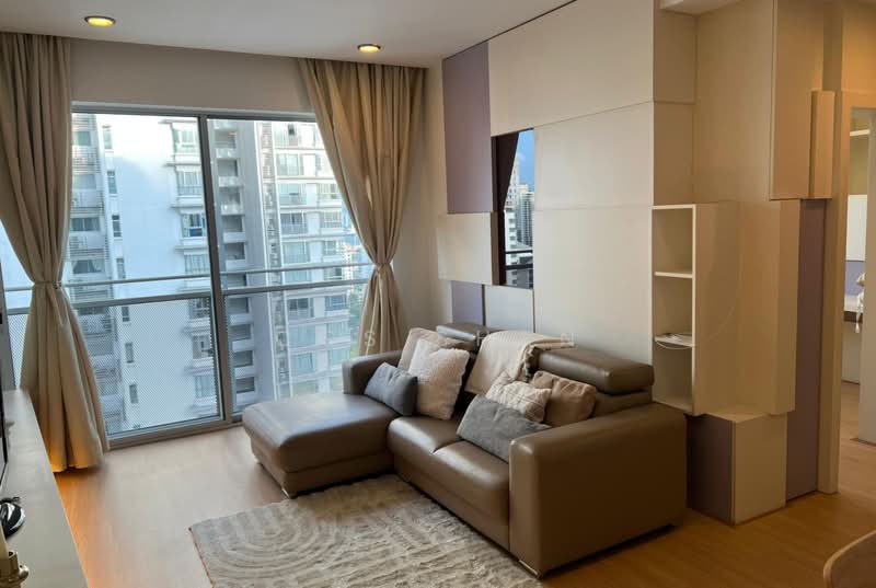 Service Residence for Sale at Verve Suites - CCS Shan - Living Room - PropertyGuru.com.my
