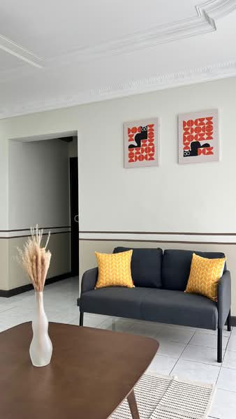 Condominium for Rent at Seri Cendekia - Obama Seah - Living Room - PropertyGuru.com.my