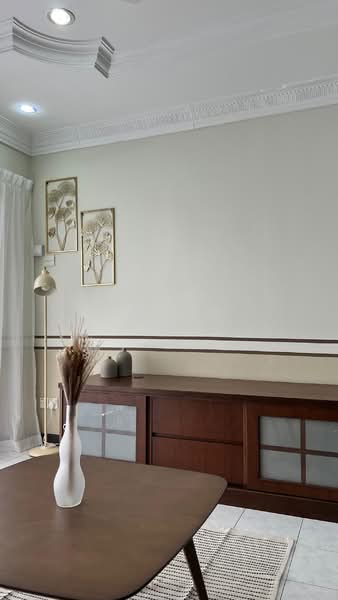 Condominium for Rent at Seri Cendekia - Obama Seah - Living Room - PropertyGuru.com.my