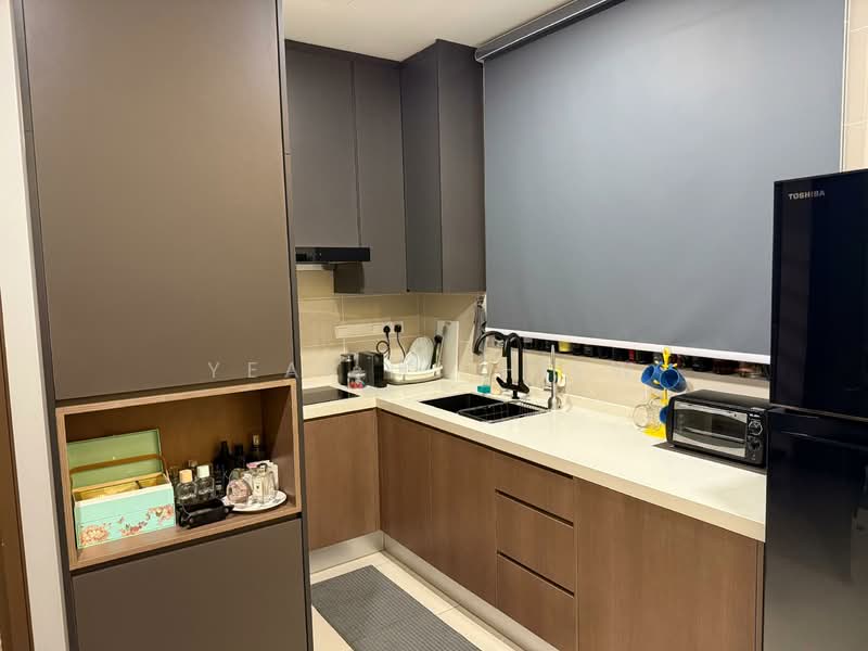 Kondominium untuk Dijual di Waltz Residences - Yeak Ki Hiew - Kitchen - PropertyGuru.com.my