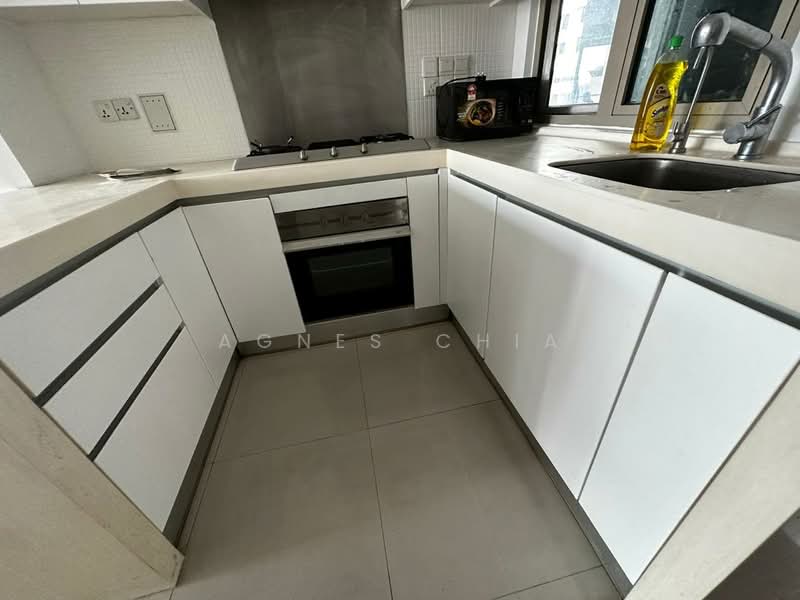 Servis Apartment untuk Disewa di myHabitat - Agnes Chia - Kitchen - PropertyGuru.com.my