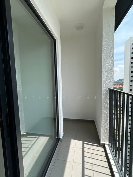 Service Residence for Rent at Hana @ Eco Ardence - Eileen Chia - Balcony - PropertyGuru.com.my