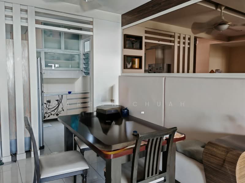 Kondominium untuk Dijual di Summer Place - Carson Chuah - Dining Room - PropertyGuru.com.my