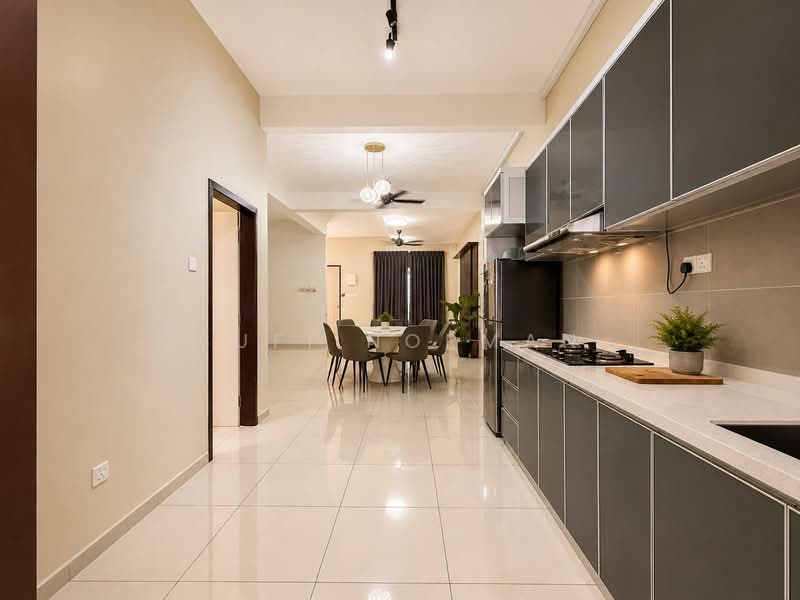 Rumah Teres 2 Tingkat untuk Dijual di Bandar Layangkasa (Pasir Gudang) - Sufi Norman - Kitchen - PropertyGuru.com.my