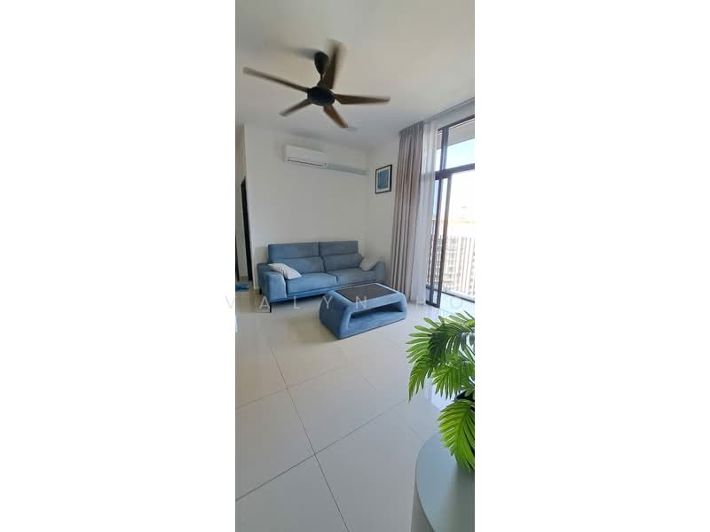 Service Residence for Rent at Henna Residence @ The Quartz WM - Valyn Ho - Living Room - PropertyGuru.com.my