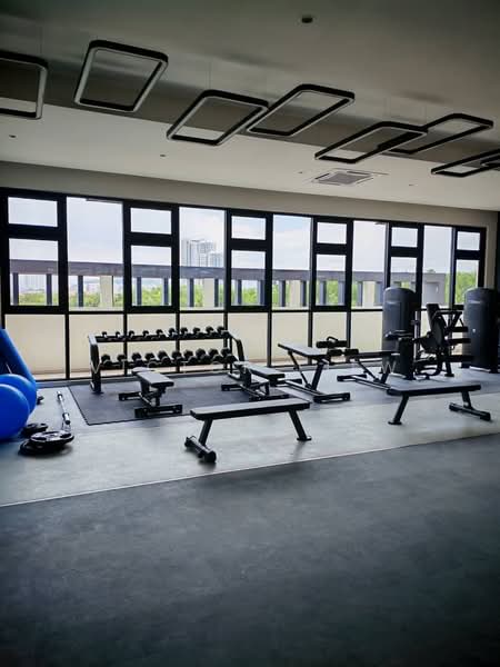 Service Residence for Rent at Parkland Residence - VICTOR LIEW - Gym - PropertyGuru.com.my