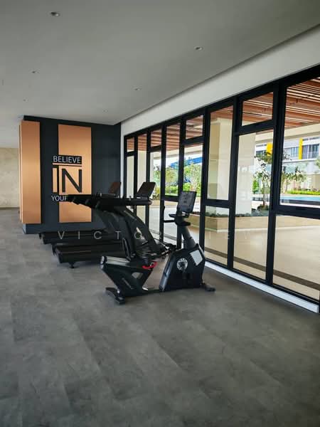 Service Residence for Rent at Parkland Residence - VICTOR LIEW - Gym - PropertyGuru.com.my
