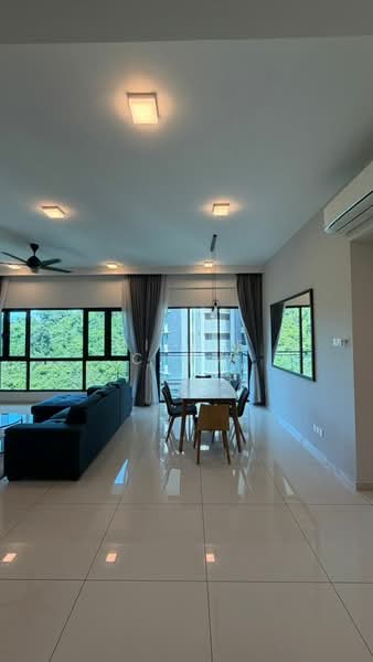 Condominium for Rent at Alila2 - Millie Chew - Living Room - PropertyGuru.com.my
