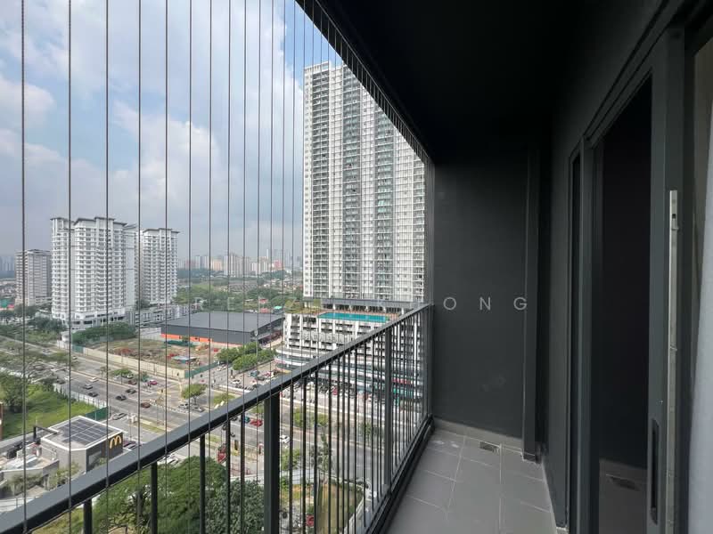 Service Residence for Rent at M Arisa - Freeze Khong - Balcony - PropertyGuru.com.my