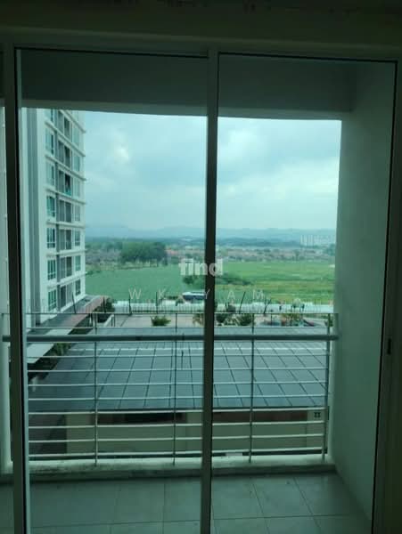 Servis Apartment untuk Dijual di Avenue Garden - WK Yam - Balcony - PropertyGuru.com.my