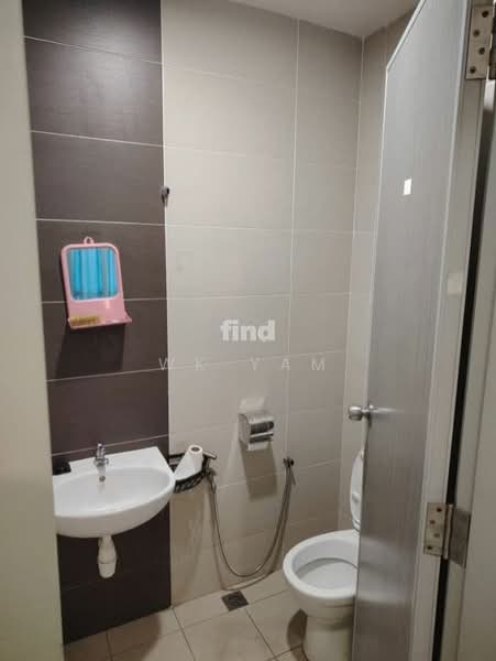 Servis Apartment untuk Dijual di Avenue Garden - WK Yam - Bathroom - PropertyGuru.com.my