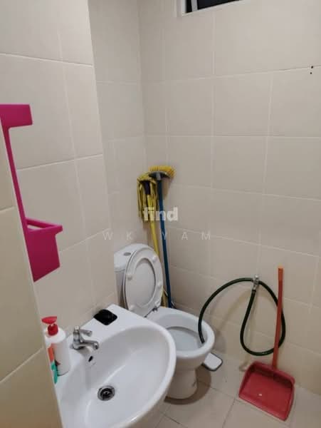 Servis Apartment untuk Dijual di Avenue Garden - WK Yam - Bathroom - PropertyGuru.com.my