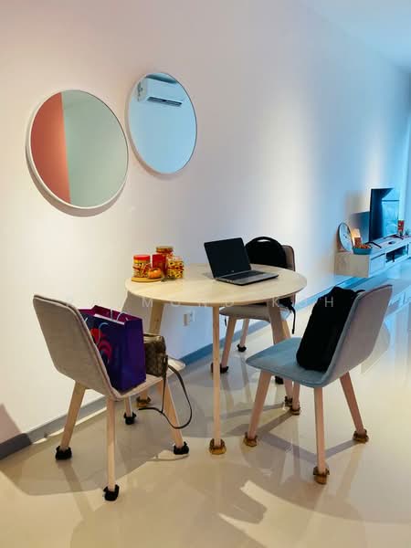 Service Residence for Rent at United Point (Residensi Berpadu) - Raymond Koh - Dining Room - PropertyGuru.com.my