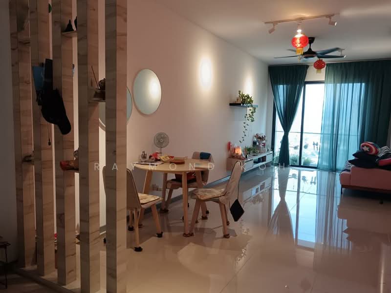 Service Residence for Rent at United Point (Residensi Berpadu) - Raymond Koh - Living Room - PropertyGuru.com.my