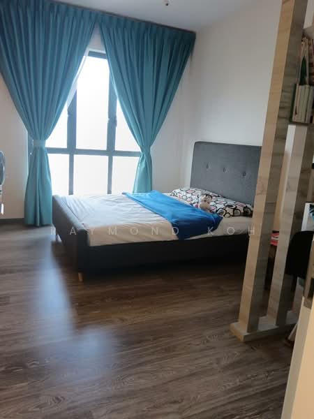 Service Residence for Rent at United Point (Residensi Berpadu) - Raymond Koh - Bedroom - PropertyGuru.com.my