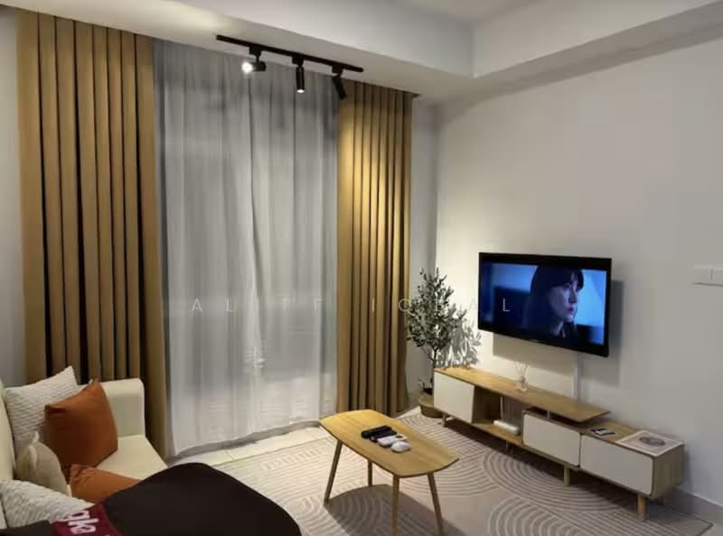 Servis Apartment untuk Disewa di MIRAI Residences - Aliff Iqbal - Living Room - PropertyGuru.com.my