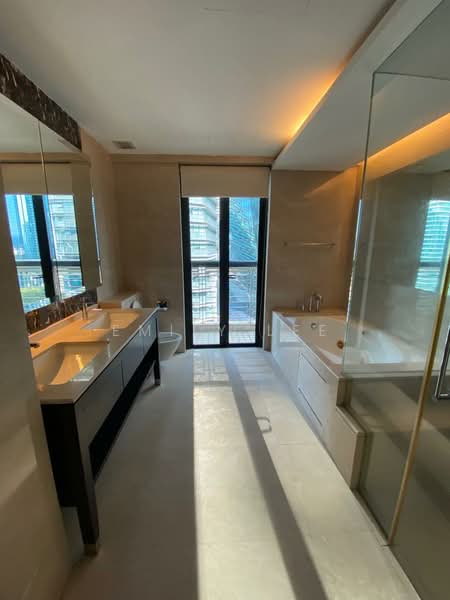 Kondominium untuk Disewa di The Binjai on the Park - Emily Lee - Bathroom - PropertyGuru.com.my