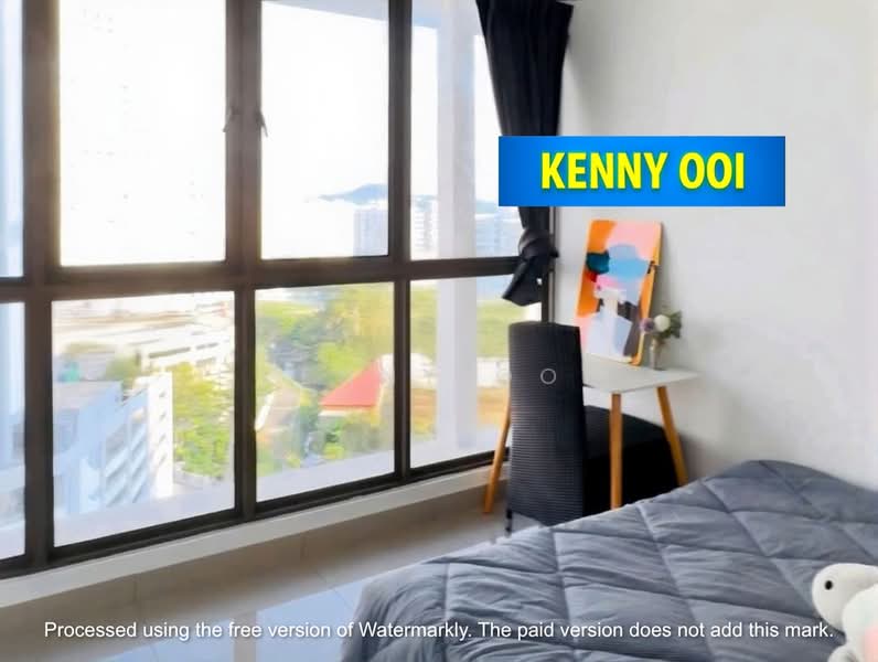Condominium for Sale at Skycube - Kenny Ooi - Bedroom - PropertyGuru.com.my