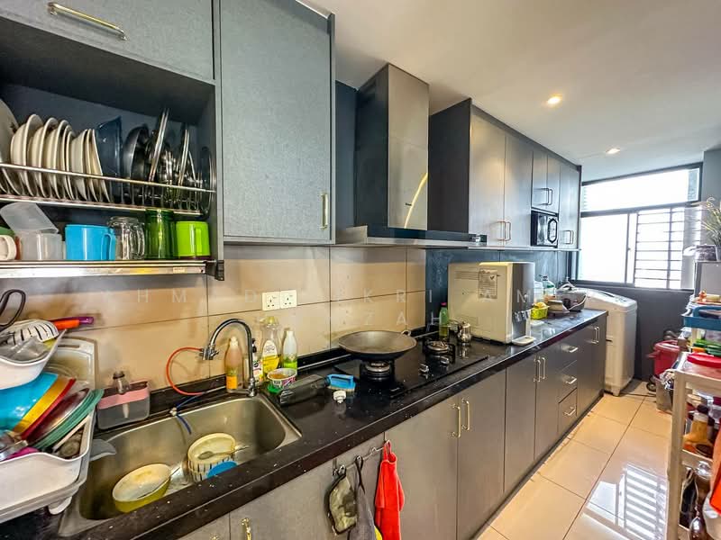 Kondominium untuk Dijual di Irama Wangsa - Ahmad Fikri Amer Hamzah - Kitchen - PropertyGuru.com.my