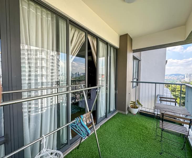 Kondominium untuk Dijual di Irama Wangsa - Ahmad Fikri Amer Hamzah - Balcony - PropertyGuru.com.my