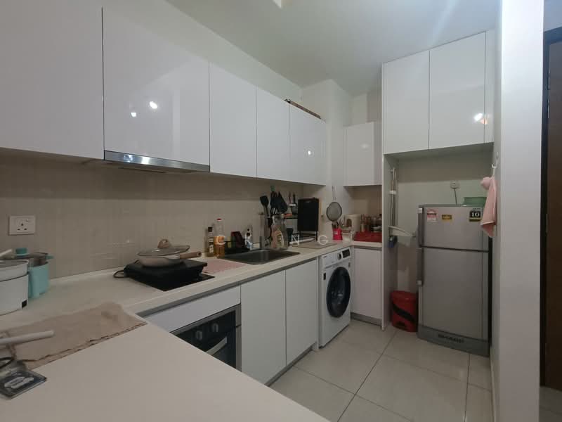 Servis Apartment untuk Disewa di The Elements - CK Ng - Kitchen - PropertyGuru.com.my