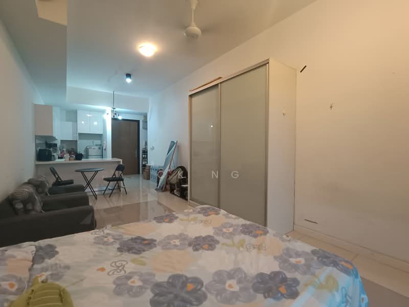 Servis Apartment untuk Disewa di The Elements - CK Ng - Living Room - PropertyGuru.com.my