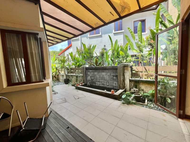 2-storey Terraced House for Sale in Bukit Jelutong (Shah Alam) - Nahathir Shahabudin - Exterior - PropertyGuru.com.my