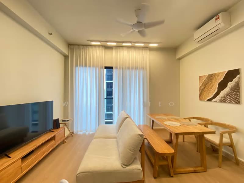 Service Residence for Rent at Trion 2 @ KL - William Yuen - Living Room - PropertyGuru.com.my