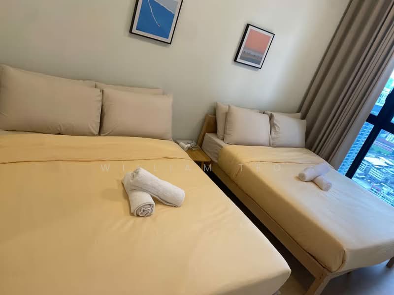 Service Residence for Rent at Trion 2 @ KL - William Yuen - Bedroom - PropertyGuru.com.my