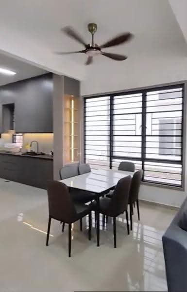 2-storey Terraced House for Rent in Seremban (Negeri Sembilan) - Kah Hee Lim - Dining Room - PropertyGuru.com.my