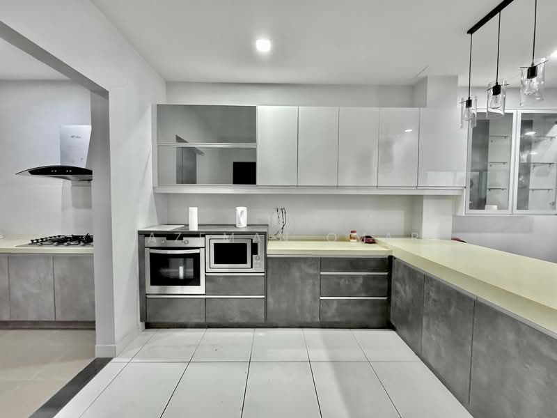 Rumah Teres 3 Tingkat untuk Dijual di Denai Alam (Shah Alam) - Hazeman Omar - Kitchen - PropertyGuru.com.my