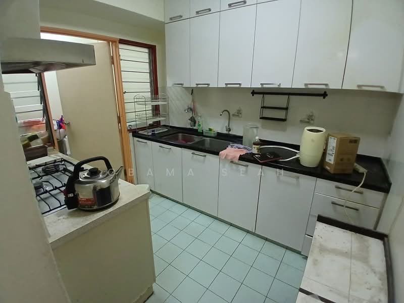 Kondominium untuk Disewa di Ampang Damai Condominium - Obama Seah - Kitchen - PropertyGuru.com.my
