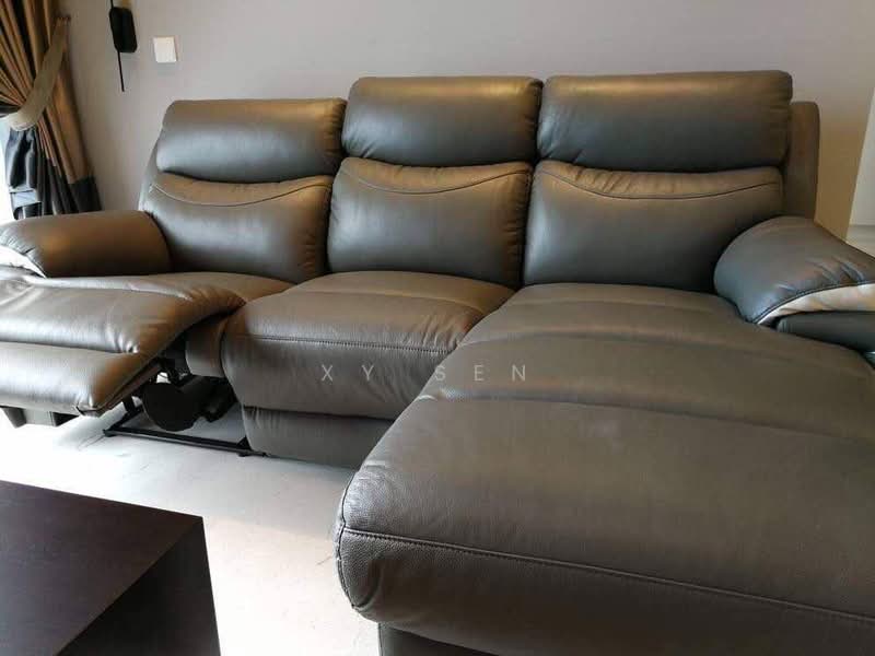 Service Residence for Rent at Setia Sky 88 - XY Sen - Living Room - PropertyGuru.com.my