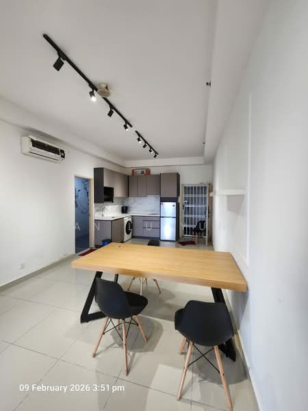Service Residence for Rent at Meridin Suites @ The Meridin - Han Lu Yung - Kitchen - PropertyGuru.com.my