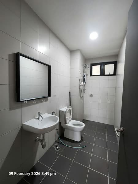 Service Residence for Rent at Meridin Suites @ The Meridin - Han Lu Yung - Bathroom - PropertyGuru.com.my