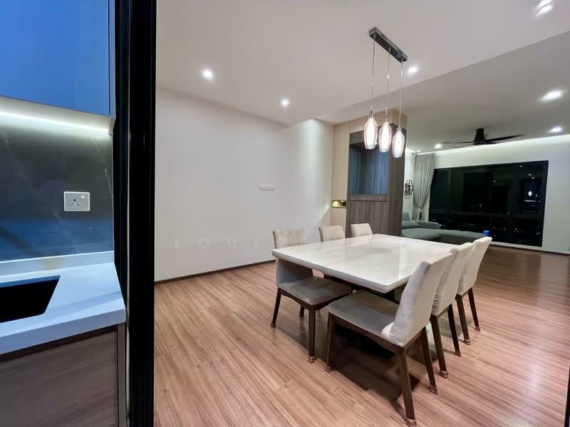 Service Residence for Rent at The Potpourri - Louis Lin - Dining Room - PropertyGuru.com.my