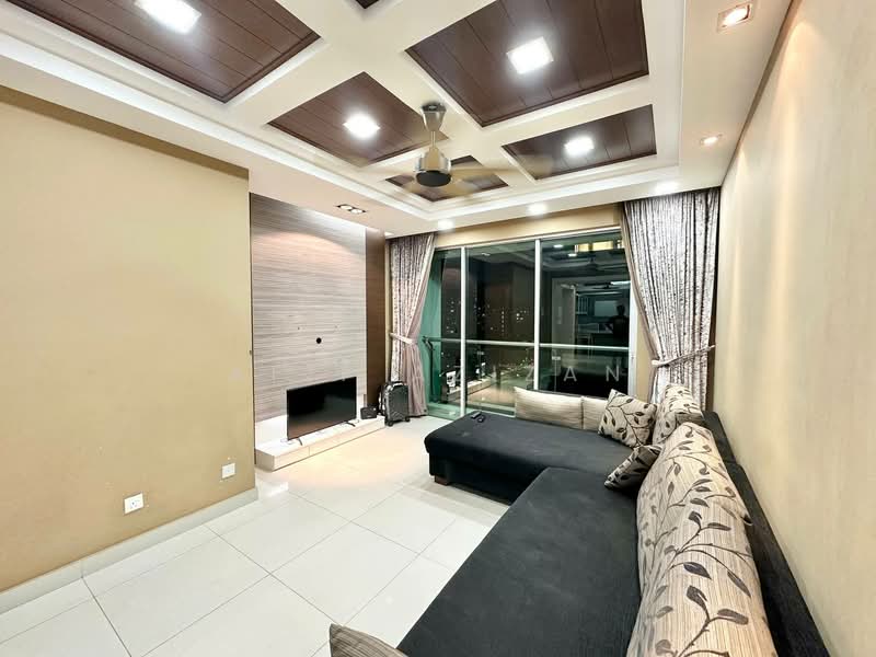 Servis Apartment untuk Dijual di Park Tower - Afif Azizan - Living Room - PropertyGuru.com.my
