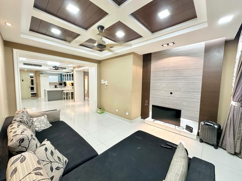 Servis Apartment untuk Dijual di Park Tower - Afif Azizan - Living Room - PropertyGuru.com.my