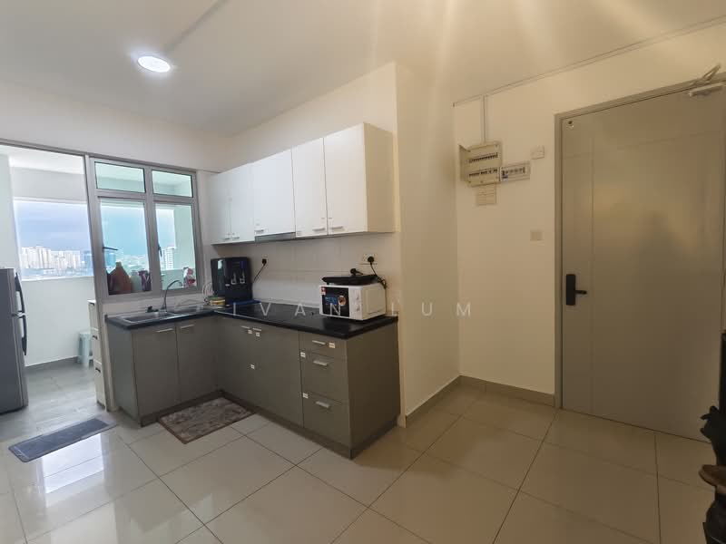 Kondominium untuk Disewa di Kiara Residence 2 (Residensi Kiara Jalil 2) - Ivan Lum - Kitchen - PropertyGuru.com.my