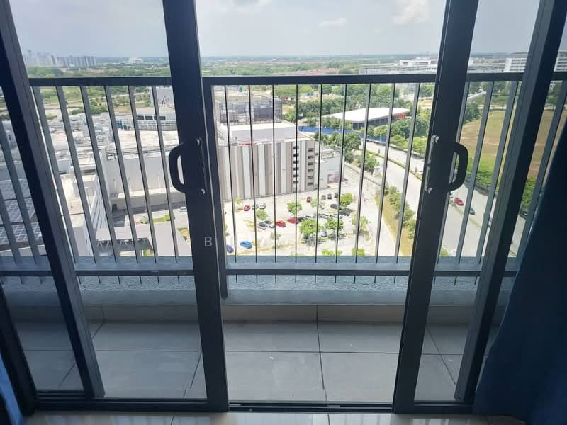 Service Residence for Rent at Setia City Residences - Abby Woo - Balcony - PropertyGuru.com.my