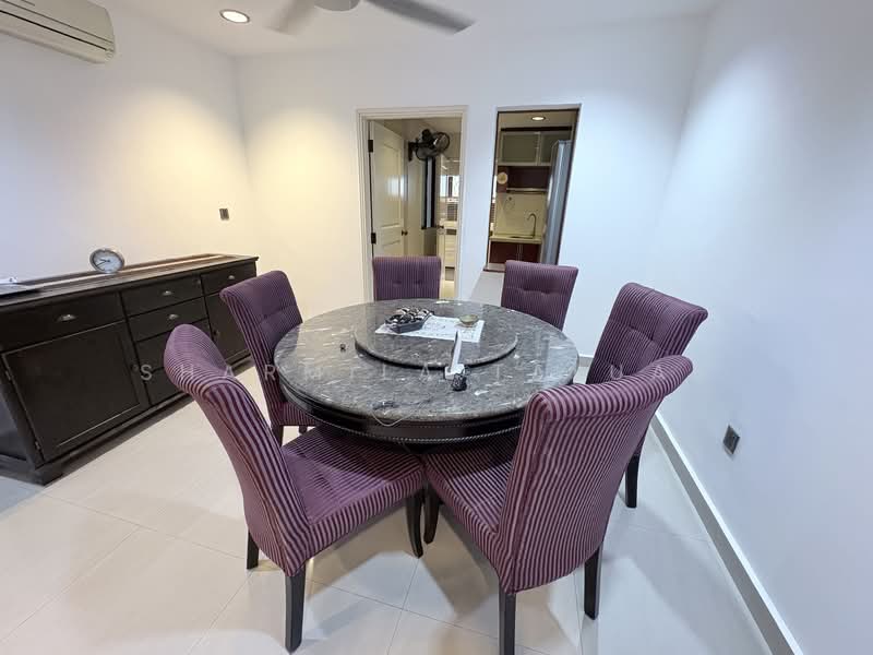 2-storey Terraced House for Rent in Bukit Bandaraya (Bangsar) - Sharmila Taluar - Dining Room - PropertyGuru.com.my