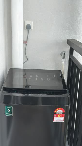 Service Residence for Rent at TRELLIS RESIDENCES - Han Lu Yung - Balcony - PropertyGuru.com.my
