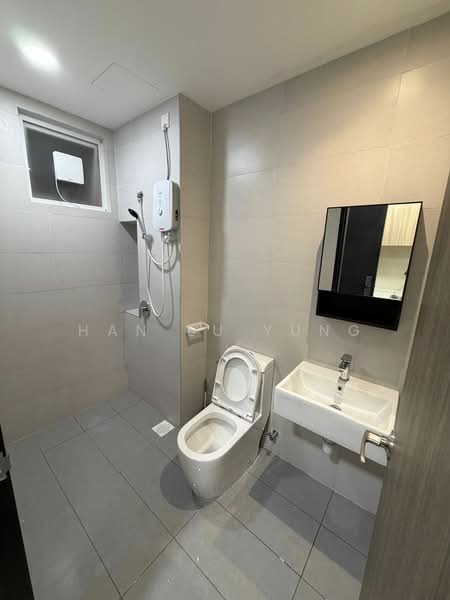 Service Residence for Rent at TRELLIS RESIDENCES - Han Lu Yung - Bathroom - PropertyGuru.com.my
