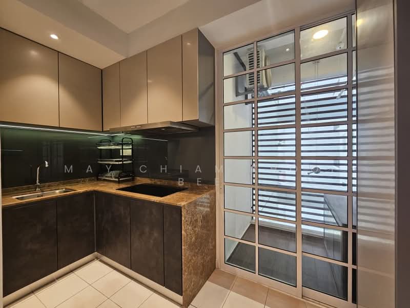 Kondominium untuk Disewa di Platino Condominium - May Chiam Khooi Bee - Kitchen - PropertyGuru.com.my
