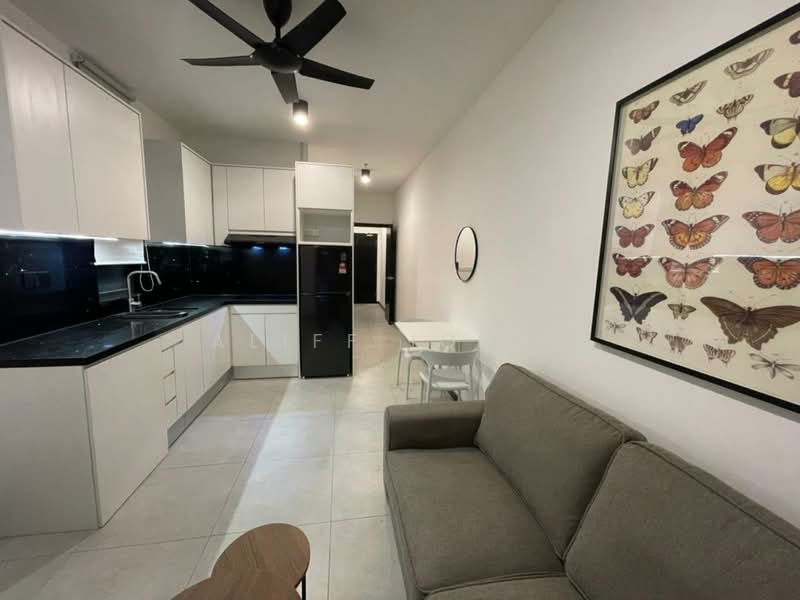 Servis Apartment untuk Disewa di Neu Suites - Aliff Iqbal - Kitchen - PropertyGuru.com.my