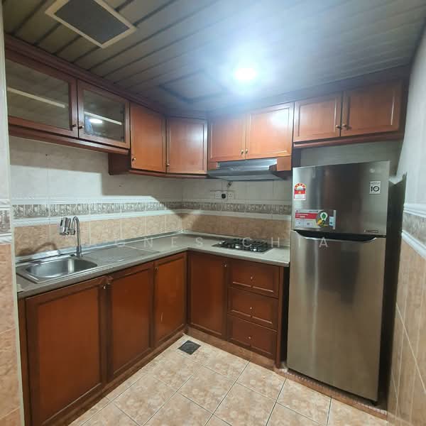Kondominium untuk Disewa di Vista Damai - Agnes Chia - Kitchen - PropertyGuru.com.my