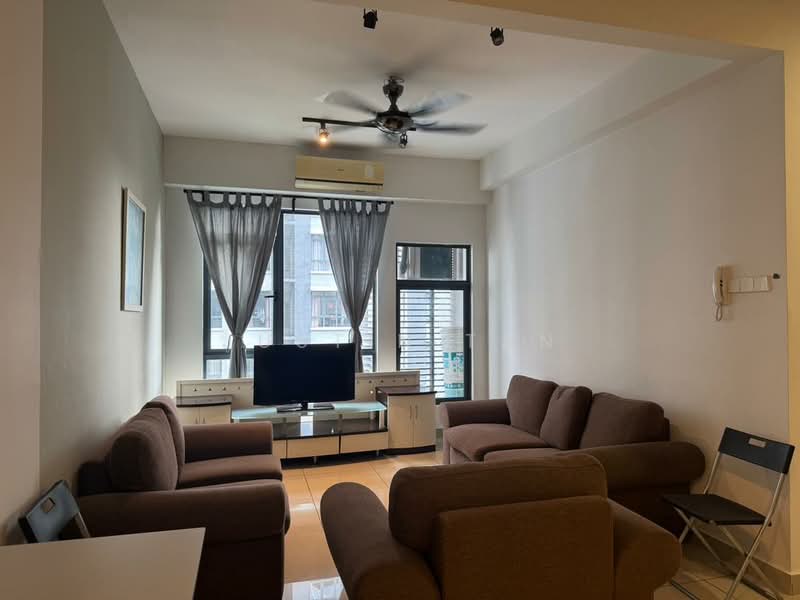 Service Residence for Rent at Utropolis Suites 1 - Justin Tan - Living Room - PropertyGuru.com.my