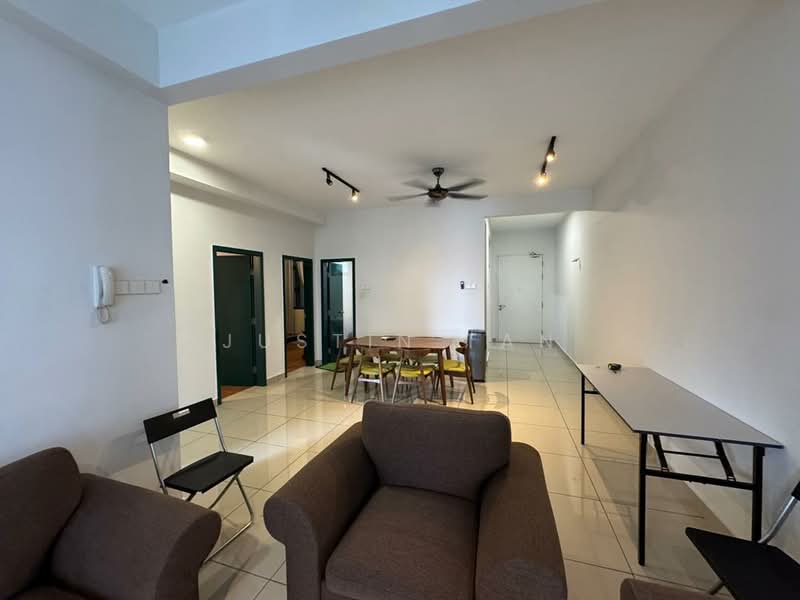 Service Residence for Rent at Utropolis Suites 1 - Justin Tan - Living Room - PropertyGuru.com.my